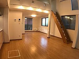 アップライン東府中 2階1LDKのリビング/ダイニング