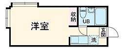 間取図画像 ワンルーム