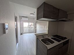 アルファコートお花茶屋II 213 2階1LDKのリビング/ダイニング