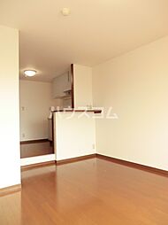 アンプルール 光明池 102 1階ワンルームのリビング/ダイニング