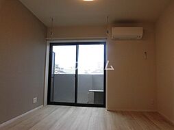 目黒区中央町ＹＫマンション 302 3階1Kのリビング/ダイニング