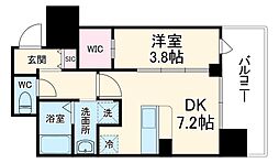 間取図画像 1DK