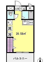 間取図画像 ワンルーム