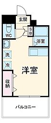 間取図画像 ワンルーム