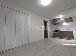 東京メトロ有楽町線 地下鉄成増駅 徒歩19分の賃貸マンション 1階1LDKのリビング/ダイニング