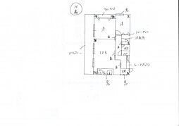 名古屋臨海高速あおなみ線 港北駅 徒歩6分の賃貸マンション 2階2LDKの間取り
