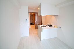 プレサンス京都四条大宮 6階1DKのリビング/ダイニング