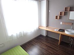 ハイブリッジ11 410 4階ワンルームのリビング/ダイニング