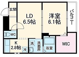 フジパレス庄内西町II番館 2階