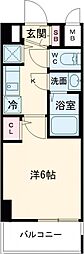 間取図画像 1K