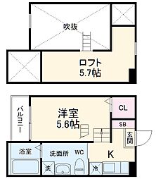 日比野駅 4.9万円