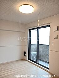 ミューシグ 101 1階1LDKのリビング/ダイニング