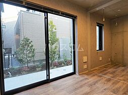 グリーンパス奥沢 102 1階1DKのリビング/ダイニング