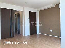 カーロ　オルテンシア 102 1階1Kのリビング/ダイニング