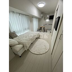 THE　RESIDENCE　IMAIKE　EAST 10階ワンルームのリビング/ダイニング