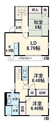 豊中市千里園3丁目共同住宅 1階