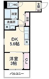 岩塚駅 6.2万円