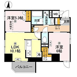 ダイワシティー新大阪 7階