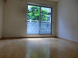 ブロス・Ｆ 205 2階ワンルームのリビング/ダイニング