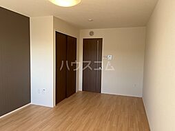 JR上越線 群馬総社駅 5.2kmの賃貸アパート 2階1Kのリビング/ダイニング