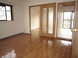 JR東海道本線 三島駅 バス11分 伊豆箱根バス　グランド入口下車 徒歩8分の賃貸マンション 2階3DKのリビング/ダイニング