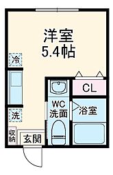 間取図画像 ワンルーム