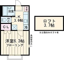 篠崎駅 5.4万円