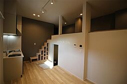 スマイシアAPARTMENT西富田 203 2階1LDKのリビング/ダイニング