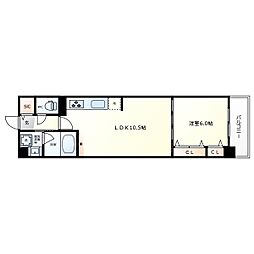 グランセジュール大国町 8階