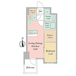 セレニテ東梅田アリエ 9階