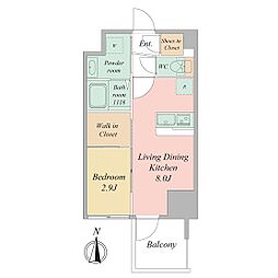 セレニテ東梅田アリエ 14階