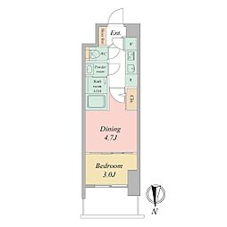 セレニテ東梅田アリエ 7階/-