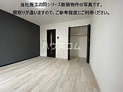 （仮称）ジーメゾン上尾仲町 202 2階1LDKのリビング/ダイニング