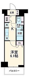 間取図画像 1K