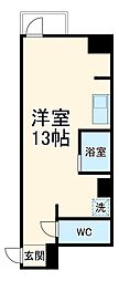 間取図画像 ワンルーム
