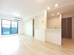 東武桐生線 赤城駅 徒歩4分の賃貸アパート 2階2LDKのリビング/ダイニング