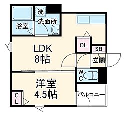 HGS服部天神 1階/-