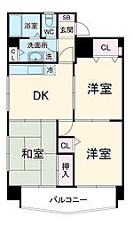 間取図画像 3DK