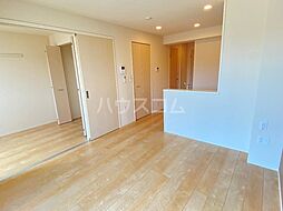 仮）吉岡町アパートＡ棟新築工事 1階1LDKのリビング/ダイニング