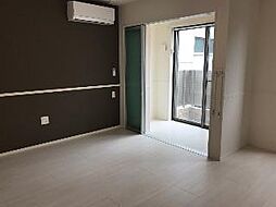 仮）太田市本町　III期新築工事（住所未確定） 1階1Kのリビング/ダイニング