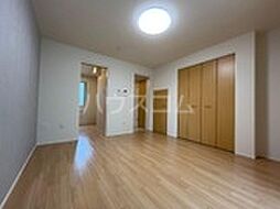 サンビラーゼウエスト 1階1Kのリビング/ダイニング