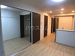 仮）豊山町青山六和新築アパート 1階1LDKのリビング/ダイニング