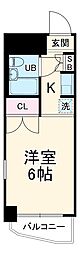 間取図画像 ワンルーム