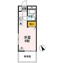 間取図画像 ワンルーム