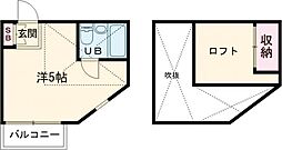 間取図画像 ワンルーム