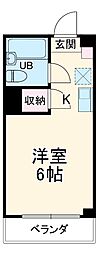 間取図画像 ワンルーム
