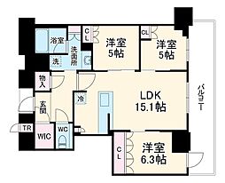 ジオタワー大阪十三 34階/3417