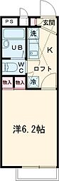間取図画像 1K