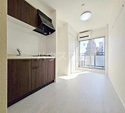 b’CASA KOIWA 2nd 402 4階ワンルームのリビング/ダイニング