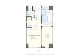 ハピネスガーデン新大阪 4階